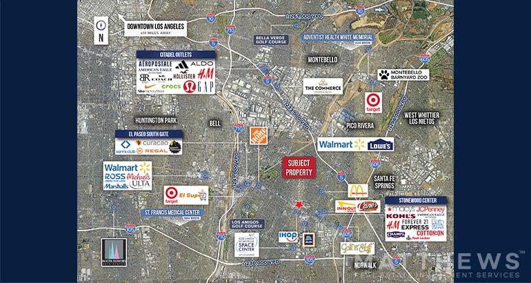 More Photos Of 8320-8330 Firestone Blvd, Downey Supermarket For Lease