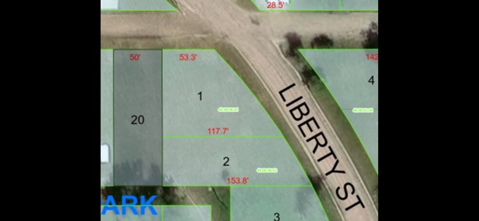 Primary Photo Of 821 Iowa st, Winner Land For Sale