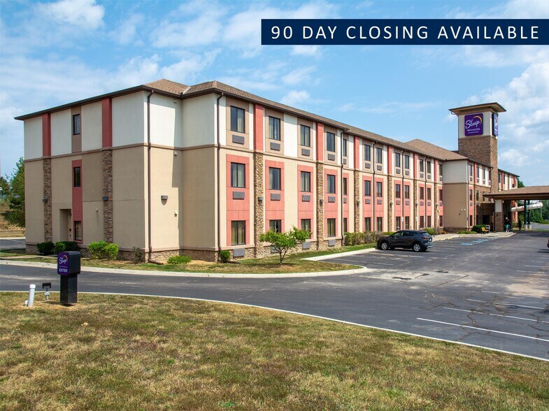 Primary Photo Of 1840 N Church Rd, Liberty Hotel For Sale