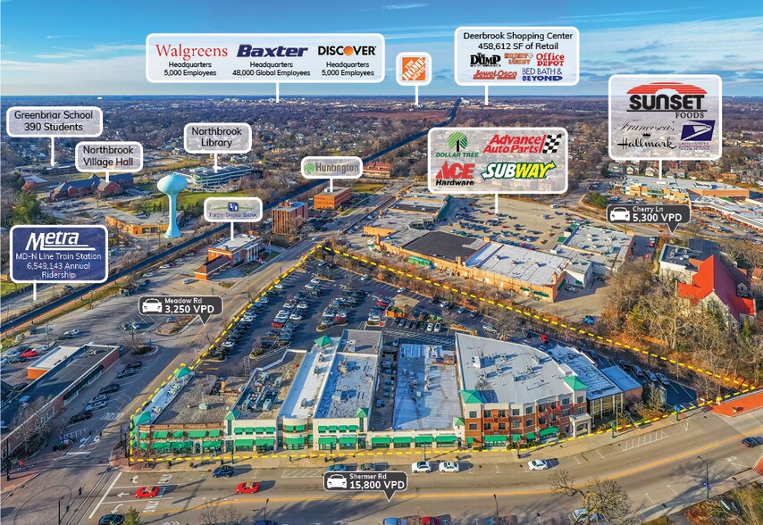 More Photos Of 1310-1348 Shermer Rd, Northbrook General Retail For Lease