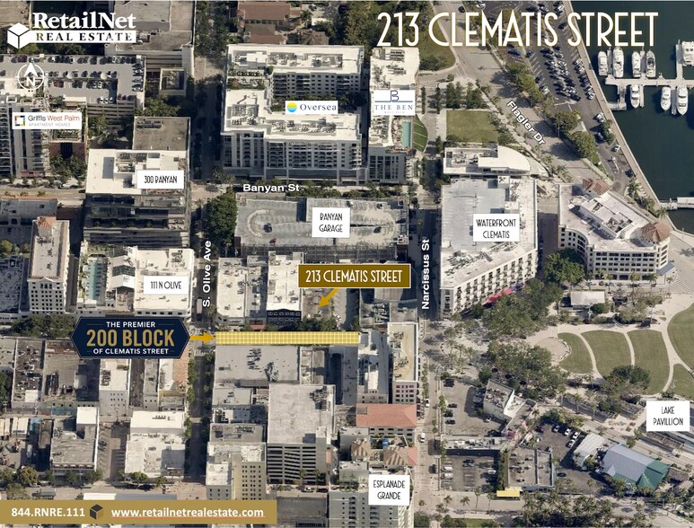 More Photos Of 213 Clematis St, West Palm Beach General Retail For Lease