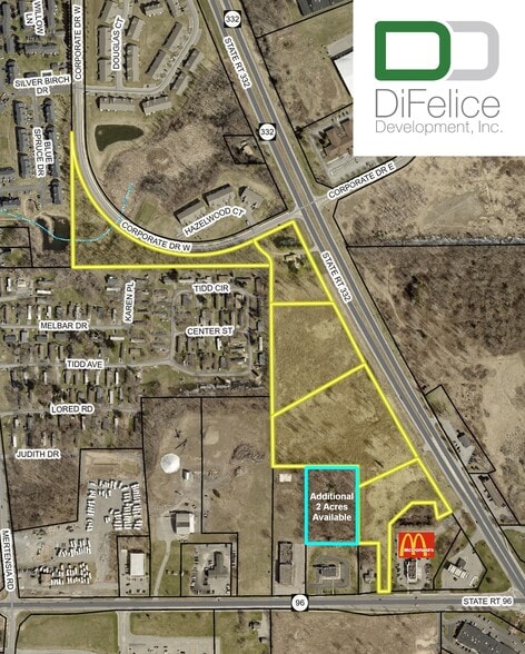Primary Photo Of 1200 State Route 332, Farmington Land For Lease