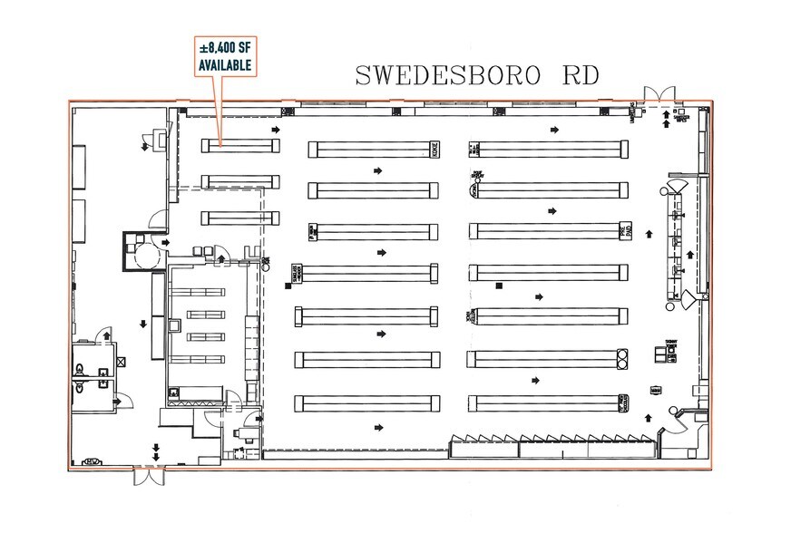 More Photos Of 108 Swedesboro Rd, Mullica Hill General Retail For Lease