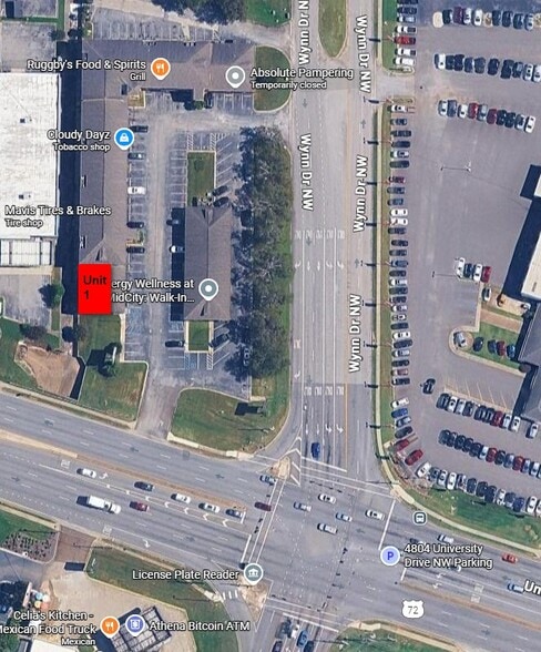 More Photos Of 4820 University Dr, Huntsville General Retail For Sale