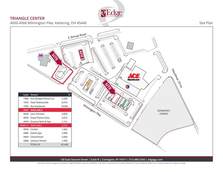 Primary Photo Of 4040-4068 Wilmington Pike, Dayton General Retail For Lease