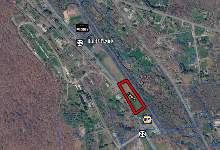 Primary Photo Of 6024 New York 22, Millerton Land For Sale