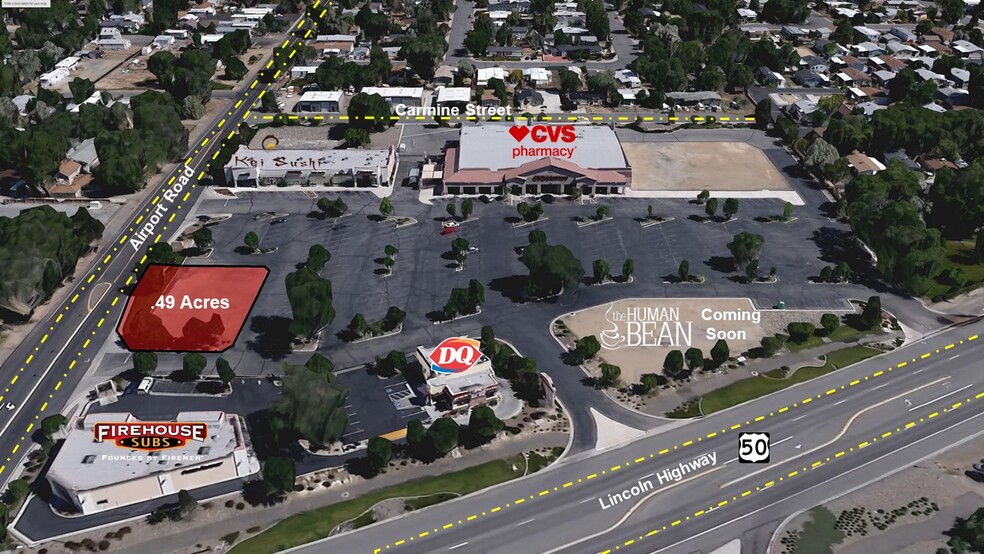 Primary Photo Of 3350 Hwy 50 E, Carson City Land For Sale