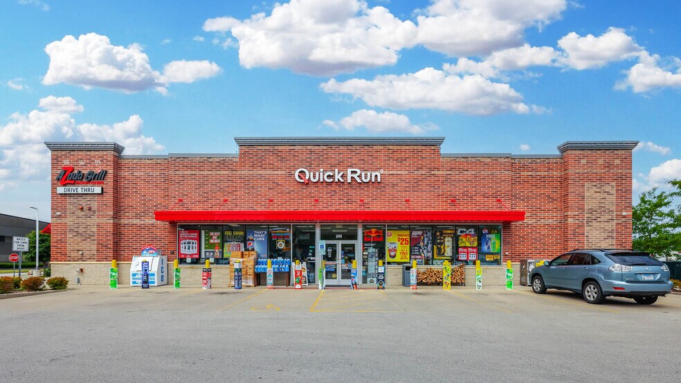 More Photos Of 1048 S Milwaukee Ave, Wheeling Service Station For Sale