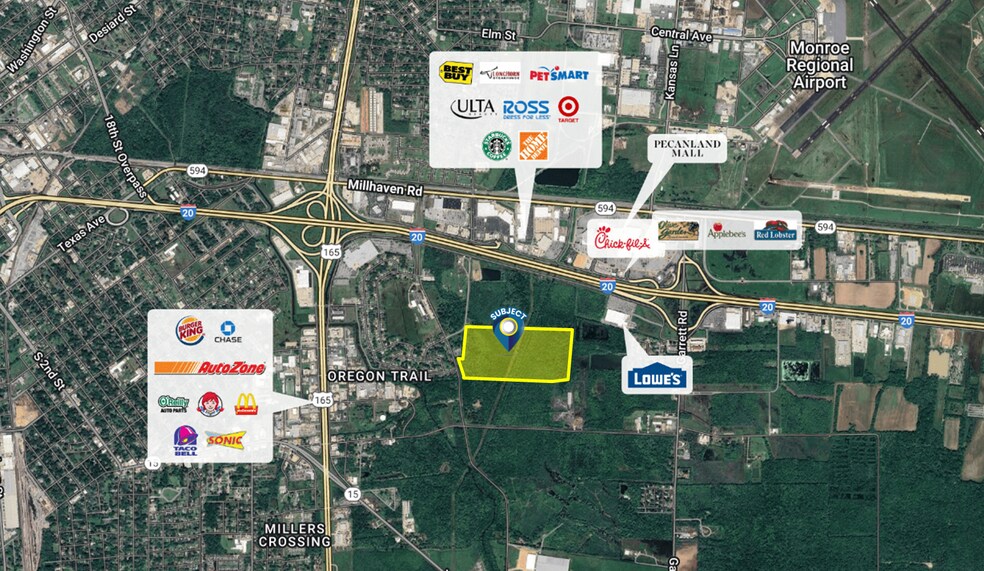 More Photos Of Nutland Rd, Monroe Land For Sale