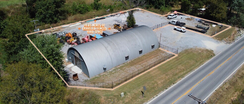 More Photos Of 11236 AR 264, Bentonville Warehouse For Lease