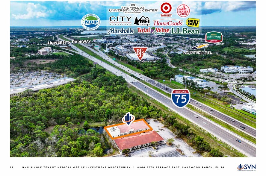 More Photos Of 8946 77th Ter E, Lakewood Ranch Medical For Sale