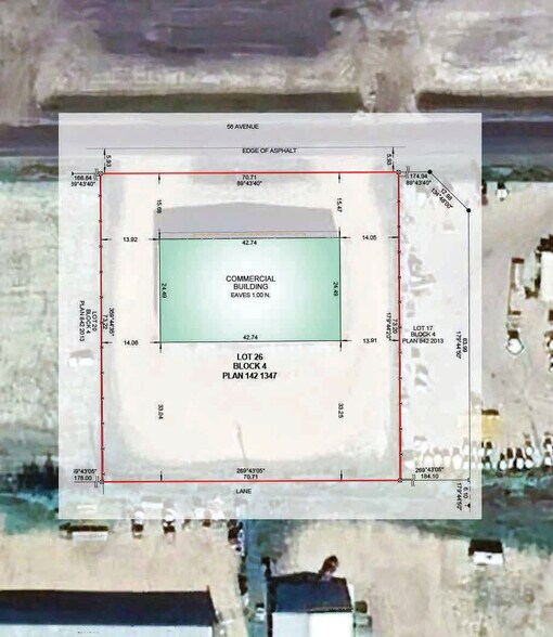 More Photos Of 5002 56 Av, Bonnyville Light Manufacturing For Lease