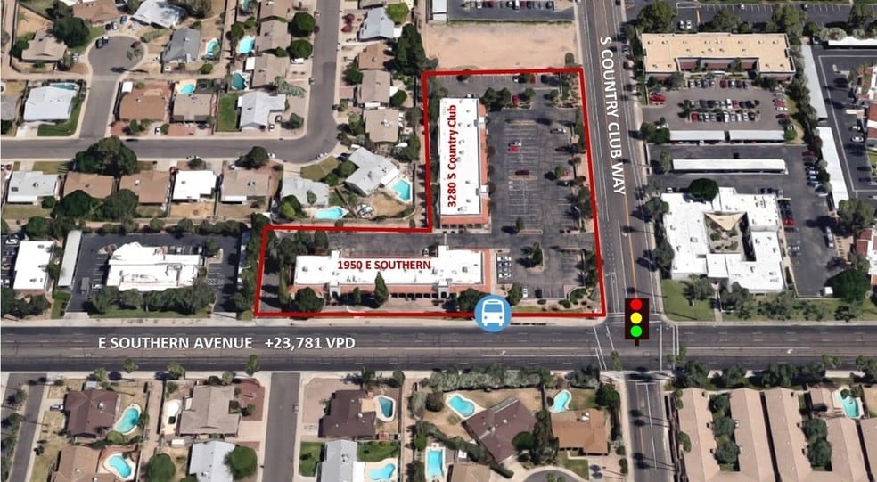 More Photos Of 3280 S Country Club Way, Tempe Unknown For Lease