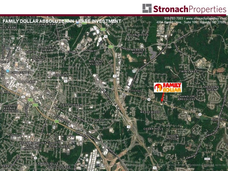 More Photos Of 2927 Holloway St, Durham Freestanding For Lease