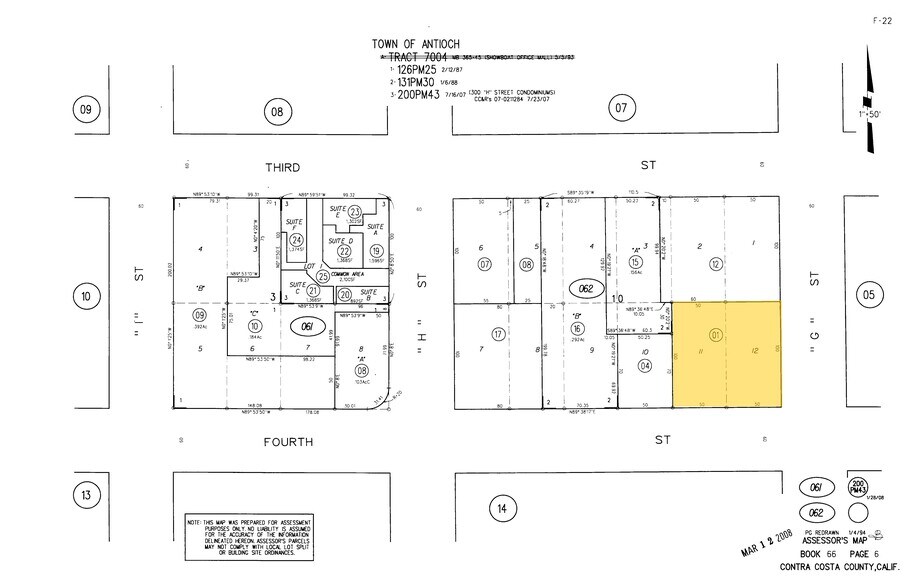 More Photos Of 308-324 G St, Antioch Storefront Retail Office For Lease