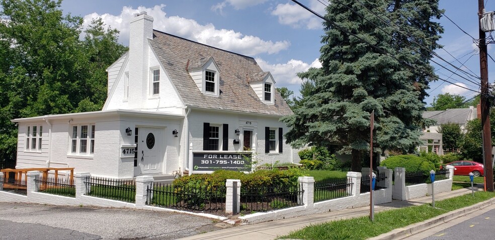 Primary Photo Of 4715 Chestnut St, Bethesda Office For Lease