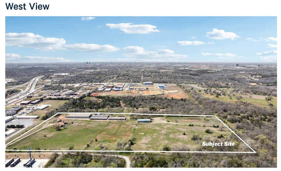 More Photos Of 6800 Miramar Blvd, Oklahoma City Land For Sale
