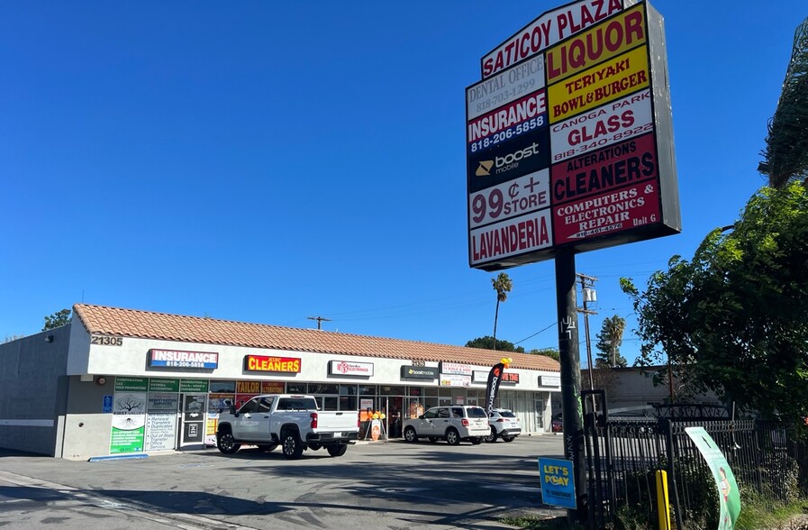 Primary Photo Of 21301 Saticoy St, Canoga Park Unknown For Lease