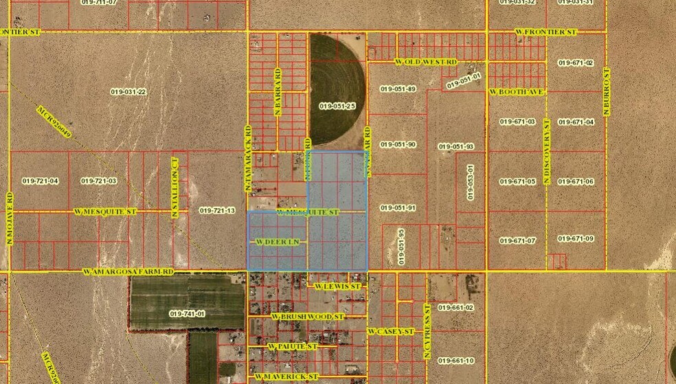 More Photos Of 3715 W Palo Verde Rd, Amargosa Valley Land For Sale