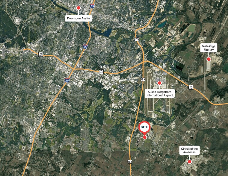 More Photos Of 9605 Fm 812, Austin Warehouse For Lease