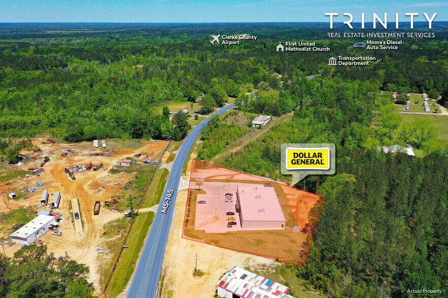 More Photos Of 2052 Hwy 145 N, Quitman Storefront For Sale