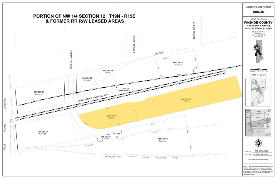 More Photos Of 1035 E Commerial Row, Reno Land For Sale