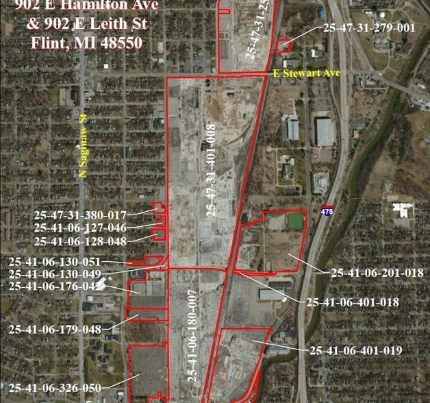 More Photos Of 2201 Industrial Ave, Flint Land For Sale