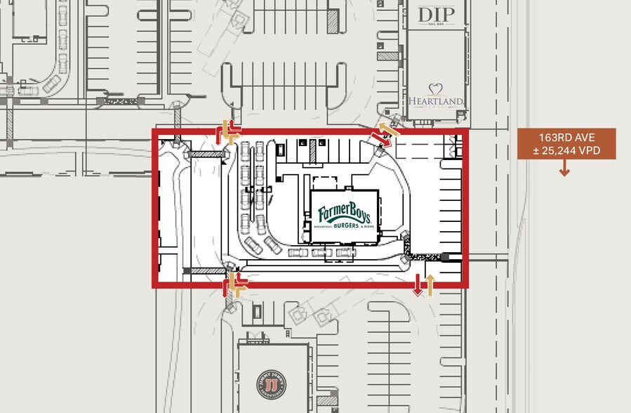 More Photos Of SWC Pat Tillman Blvd & 163rd Ave, Surprise Storefront For Sale
