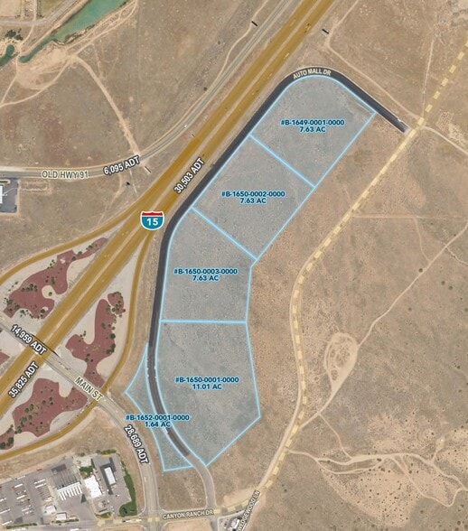 Primary Photo Of Auto Drive Mall, Cedar City Land For Sale