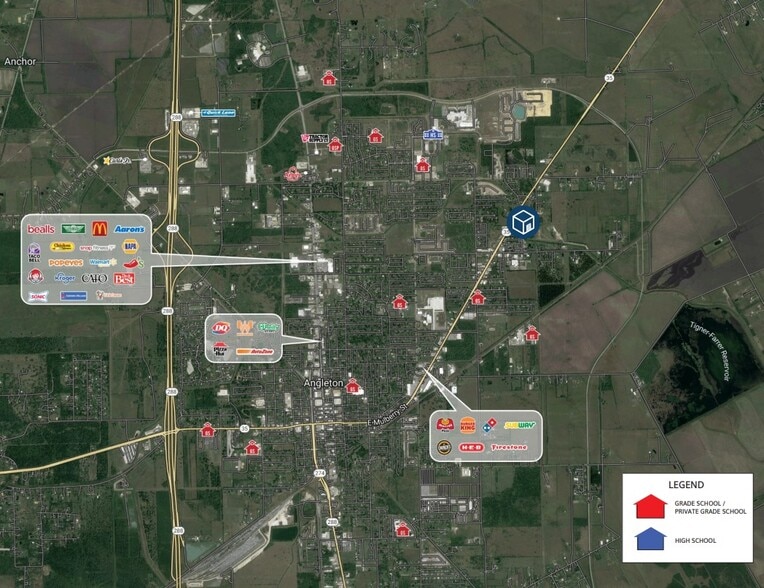 More Photos Of 2370 E Mulberry St, Angleton Self Storage For Sale