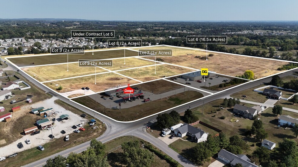 More Photos Of Hwy 47 & Hwy W - Lot 2 (2.3+/- Acres), Winfield Land For Sale