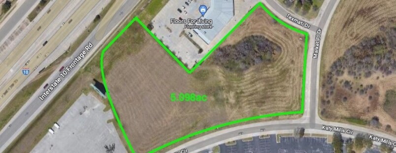 Primary Photo Of I-10 & Katy Mills Cir, Katy Land For Sale