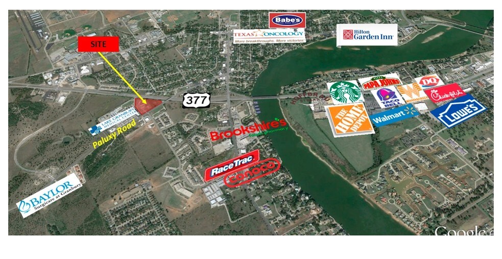 More Photos Of 1313 W Highway 377, Granbury Land For Sale