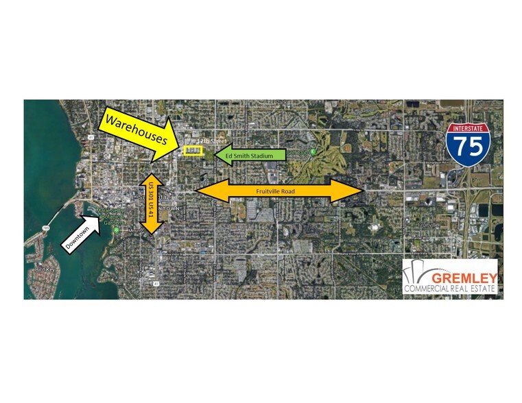 More Photos Of 2542 12th St, Sarasota Warehouse For Lease