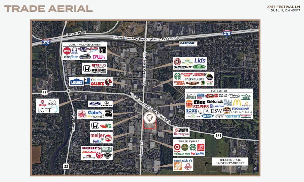 More Photos Of 2736-2860 Festival Ln, Dublin Unknown For Lease