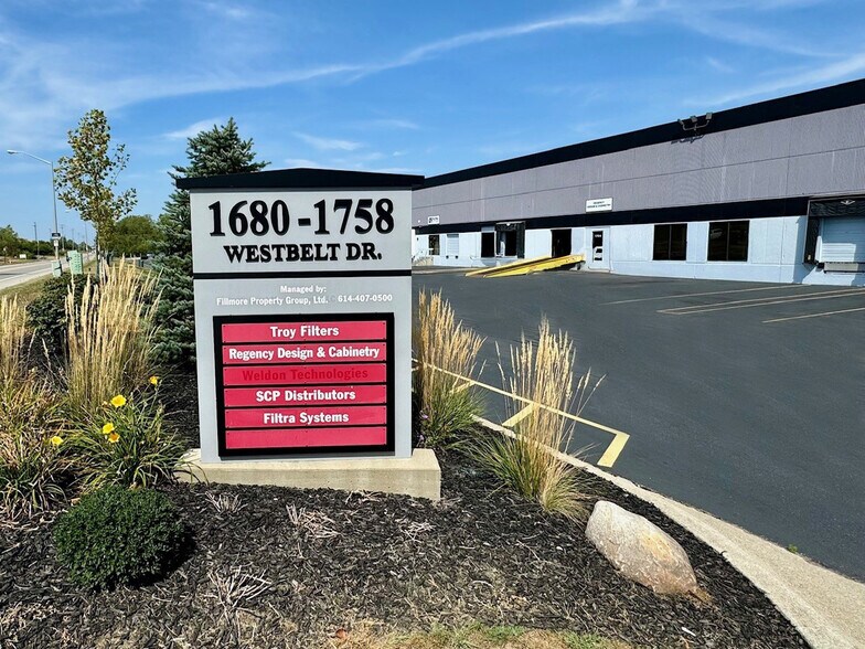 More Photos Of 1680-1758 Westbelt Dr, Columbus Warehouse For Lease