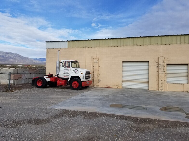 More Photos Of 91 Panorama Rd, Pahrump Industrial For Sale