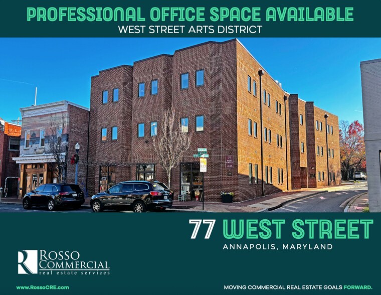 Primary Photo Of 77 West St, Annapolis Office For Lease