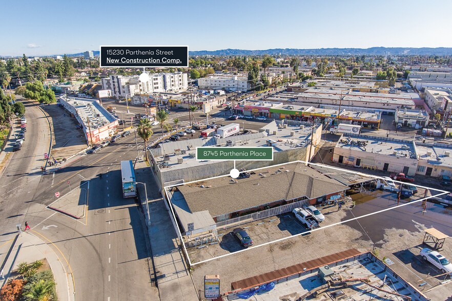 More Photos Of 8745 Parthenia Pl, North Hills Land For Sale