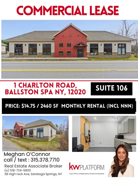 More Photos Of 1 Charlton Rd, Ballston Spa Freestanding For Lease