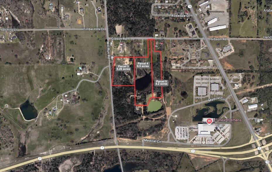 Primary Photo Of 00 Gibson Rd, Athens Land For Sale