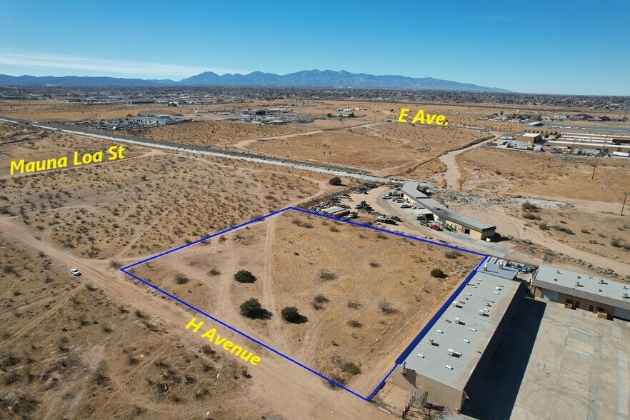 More Photos Of H Ave, Hesperia Land For Sale