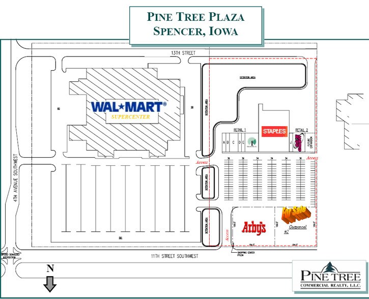 More Photos Of 700 11th St SW, Spencer Unknown For Lease