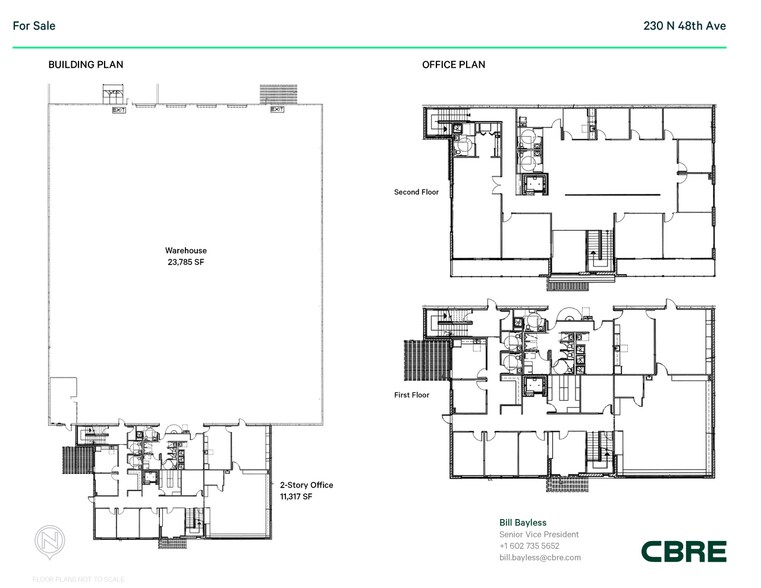 More Photos Of 230 N 48th Ave, Phoenix Manufacturing For Lease