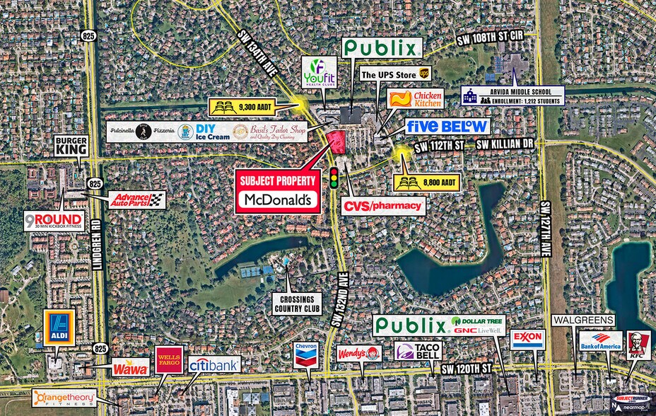 More Photos Of 11115 SW 132nd Ave, Miami Fast Food For Sale