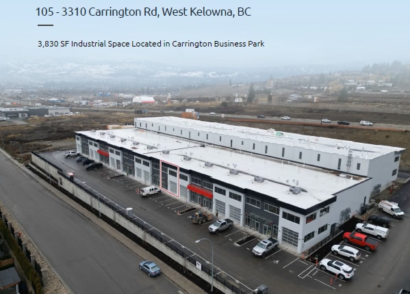 Primary Photo Of 3310 Carrington Rd, West Kelowna Warehouse For Sale