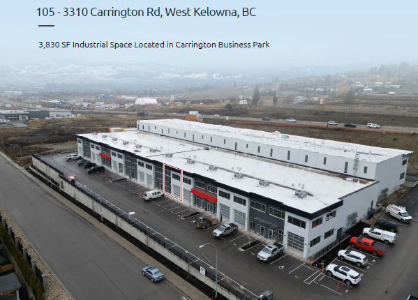 Primary Photo Of 3310 Carrington Rd, West Kelowna Industrial For Sale