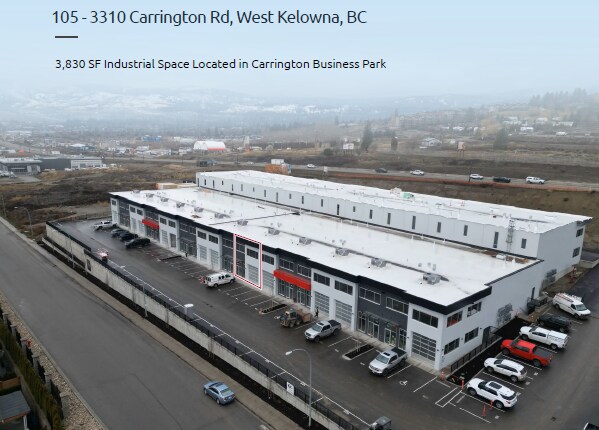 More Photos Of 3310 Carrington Rd, West Kelowna Warehouse For Lease
