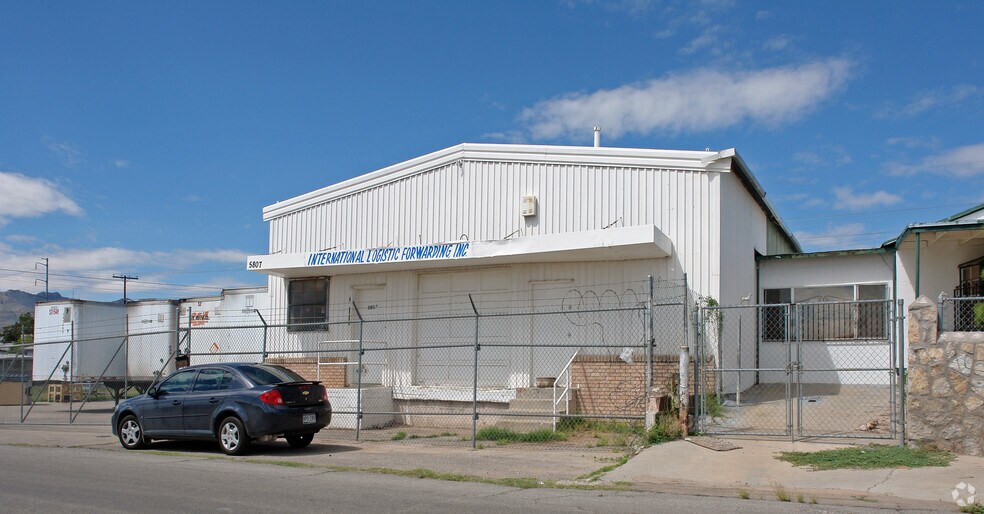 Primary Photo Of 5807 Ybarra Ct, El Paso Warehouse For Lease