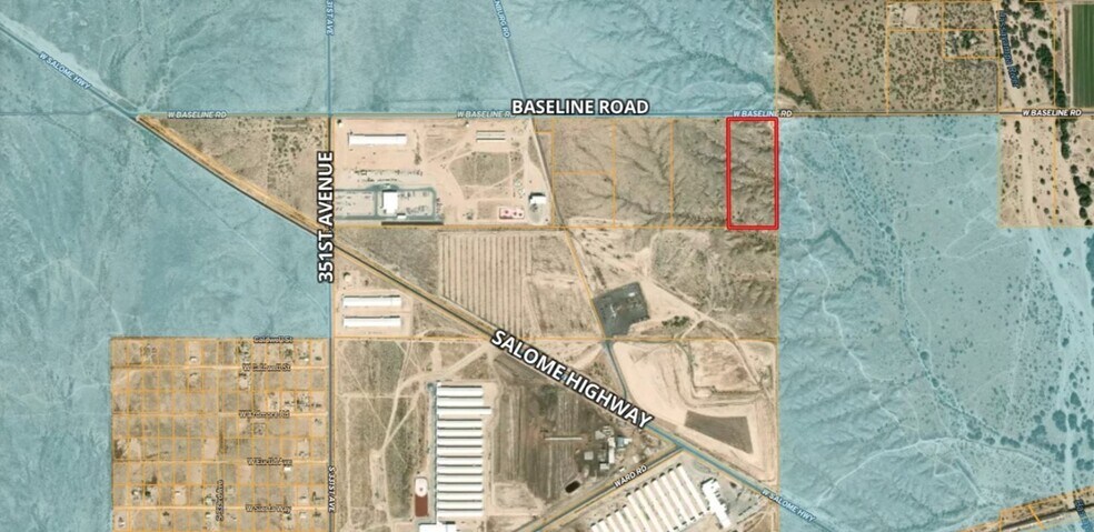 Primary Photo Of Baseline Rd and 324th Avenue, Tonopah Land For Sale